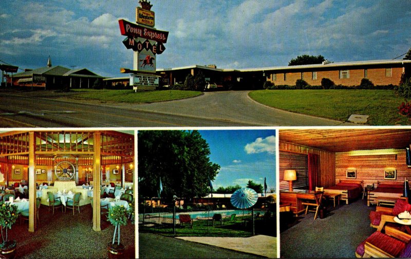 Missouri St Joseph Pony Express Motel & Restaurant