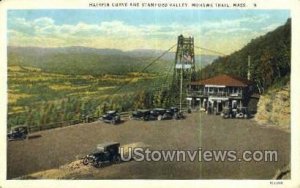 Hairpin Curve & Stamford Valley - Mohawk Trail, Massachusetts MA