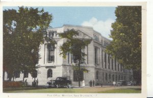 Canada Postcard - Post Office - Moncton - New Brunswick - Ref 4674A