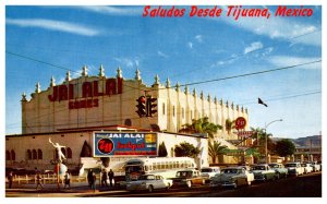 Mexico Tijuana   Jai Alai