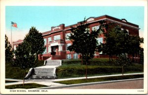 Postcard High School in Shawnee, Oklahoma