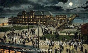 Pier & Auditorium - Long Beach, CA