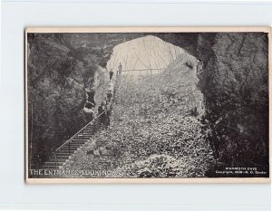 Postcard The Entrance Looking Out, Mammoth Cave, Kentucky