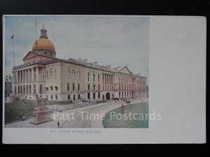 America BOSTON State House - Old UB Postcard