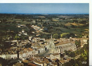 France Postcard - Bazas (Gironde) - Vue Generale Aerienne - Ref 20476A