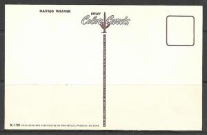 Native American Navajo Weaver - [MX-106]