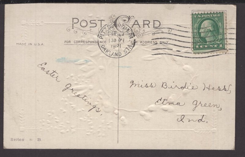 Easter Joys (embossed) pm1921 ~ DB