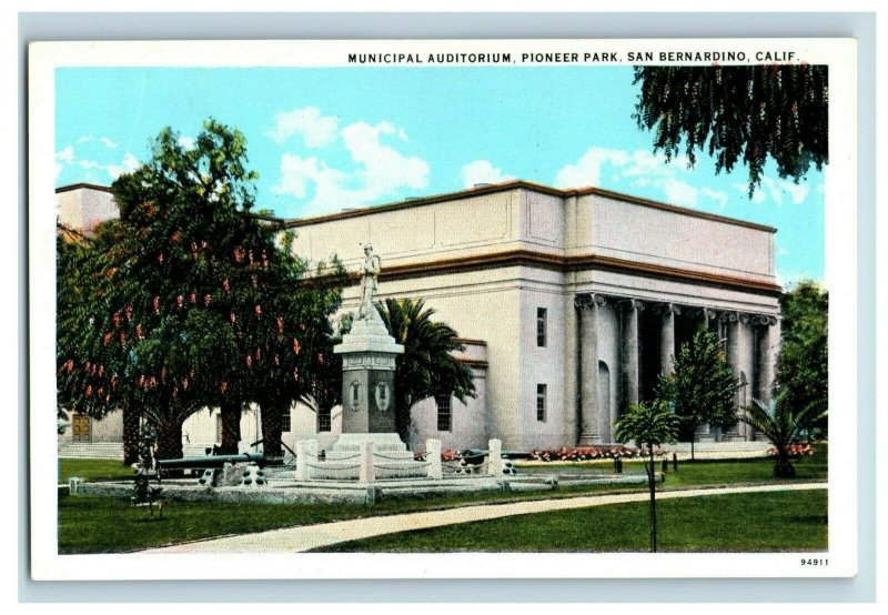 1920 San Bernadino California Postcard Lot Of 6 Postcards P3 