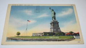 Statue of Liberty New York City New York Postcard 10 14804 Colourpicture