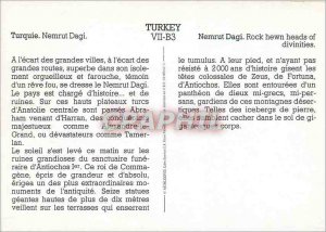 Postcard Modern Turkey Nemrut Dagri