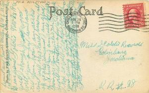 Camp Sherman Trench Corte Scope Chillicothe Ohio 1918 Postcard 1520