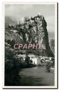 Modern Postcard Lago di Garda Arco II Castello