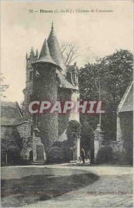 Old Postcard Dinan C N Chateau Conninais