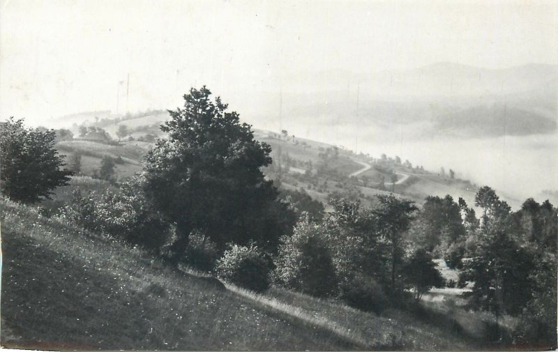 Postcard Romania RPR Sighet maramures view