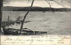 Lake Hopatcong New Jersey NJ Byram Cove 1905 Cancel Vintage Postcard