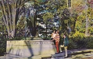 New York Ithaca Ezra Cornell Statue Cornell University