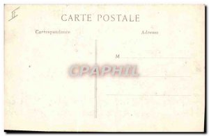 Old Postcard Army Aviation Jet Airplane french
