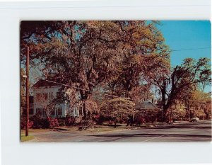 Postcard Street Scene, Manning, South Carolina