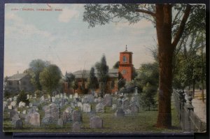 Cambridge, MA - Christ Church - 1913