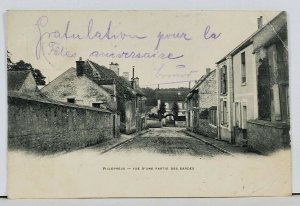 Villepreux Vue D'une Partie Des Bardes France c1904 Postcard L12