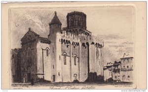 L'Eglise Fortifiee, ROYAT (Puy-de-Dôme), France, 1900-1910s