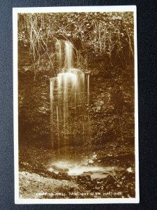 Sussex Hastings DRIPPING WELL Fairlight Glen c1930s RP Postcard