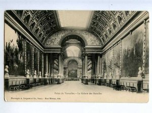 214207 FRANCE VERSAILLES Palace Batailles gal Vintage postcard
