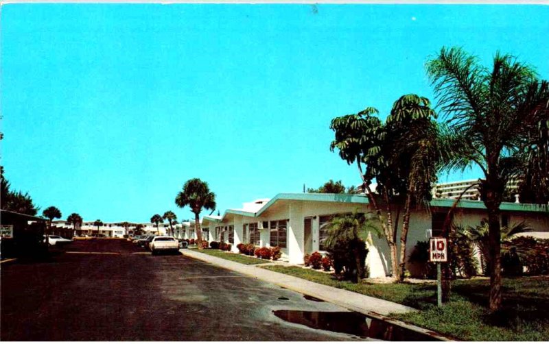 Sarasota, Florida - The Siesta Royale Apartments - in 1983