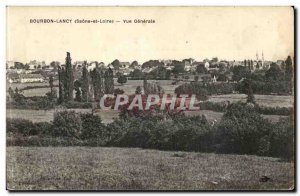 Bourbon Lancy - Generale view - Old Postcard