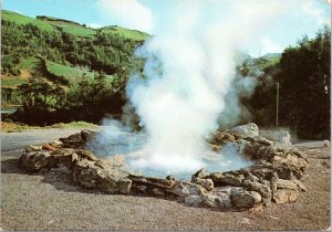 postcard Portugal - Furnas Hot Springs