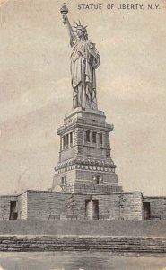 Statue of Liberty New York City, USA Unused 