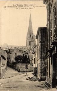 CPA La Vendée Pitt...FONTENAY-le-COMTE - L'Église N.-D. (297871)