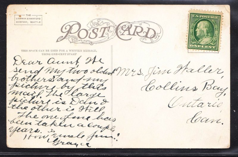 DOLLAR BOX – AK – Inspiration Point – WP & Y Ry