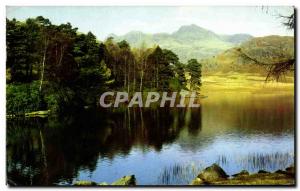 Postcard Modern Blea Tarn and Langdale Pikes