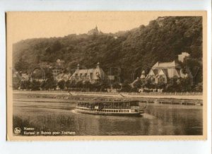 3112403 Belgium NAMUR Kursaal et Bateau pour Touristes Old PC