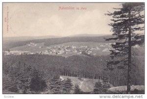 Hahnenklee im Hartz , Germany , PU-1906