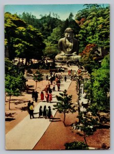 Japan The great buddha at kamakura