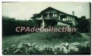 Postcard Old House Basque Country Basque u Ustaritz