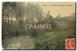 Old Postcard Frevent La Canche in Mill Rollepot