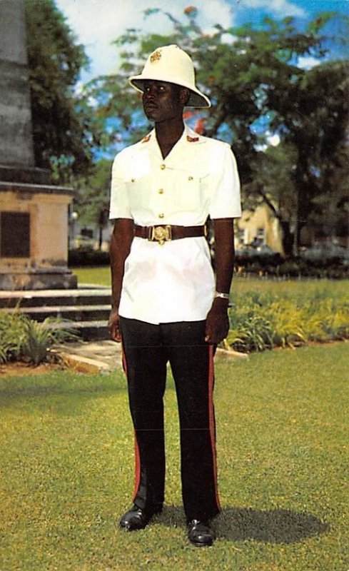 Nassau Policeman Nassau in the Bahamas Unused 