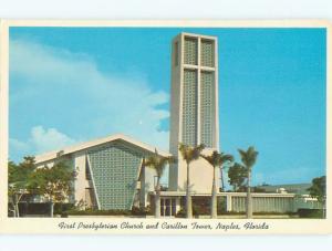 Pre-1980 CHURCH SCENE Naples Florida FL W5793