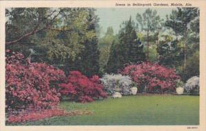 Alabama Mobile Scene In Bellingrath Gardens Curteich