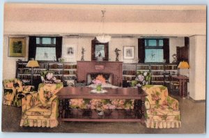 1940 Manasquan New Jersey NJ Postcard Margaret Sarah Switzer Foundation Girls