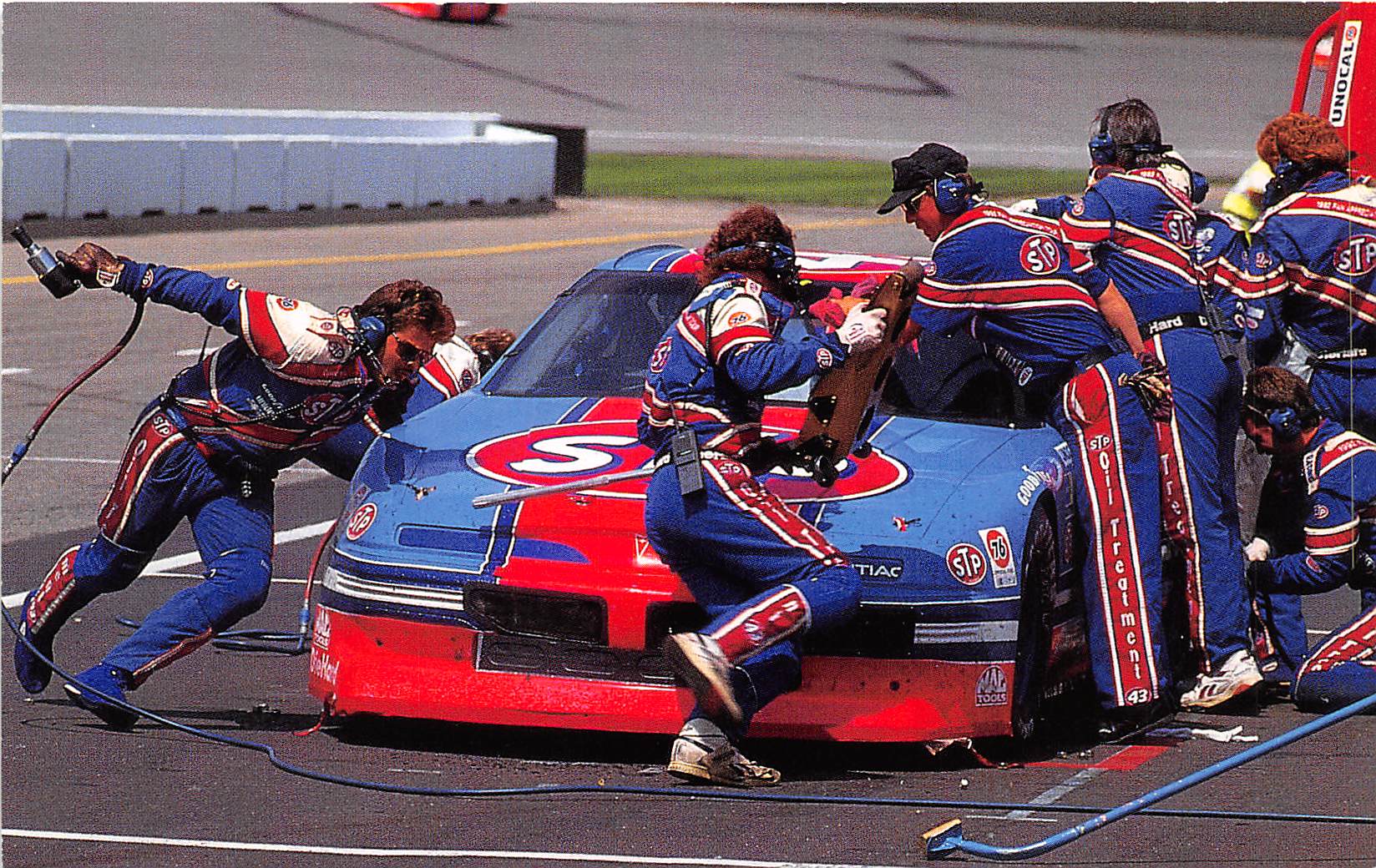 当店の記念日 1992 STP RICHARD PETTY NASCAR テレフォン 電話機 USA 