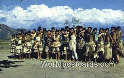 Fijian Children's Choir Nandi Fiji, Fijian Unused 