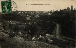 CPA CRÉPY-en-VALOIS - Panorama (423494)