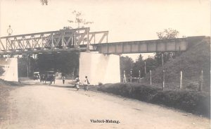 Viaduct Malang Indonesia, Republik Indonesia Unused 
