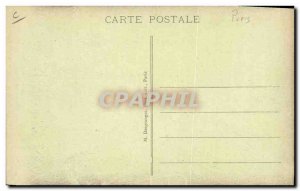 Postcard Old National Gobelins manufactory Paris Inside view of & # 39un prof...