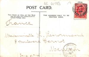 BR61983 corfe castle in 1643  postcard    uk