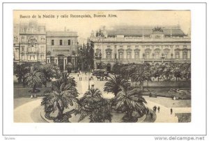 Banco de la Nacion y calle Reconquista, Buenos Aires, Argentina, 00-10s